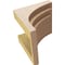 Ekena Millwork 9"W x 9"D x 9"H Wide Rockford Rough Cedar Woodgrain TimberThane Corbel, Primed Tan CORUR09X09X09ROCRCPR - alternate 6